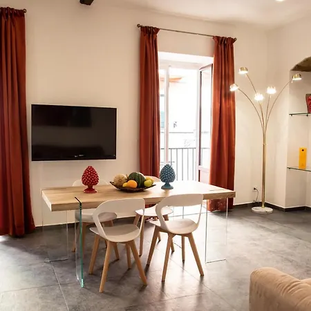 Casta Diva Luxury Apartments Palermo Exterior photo