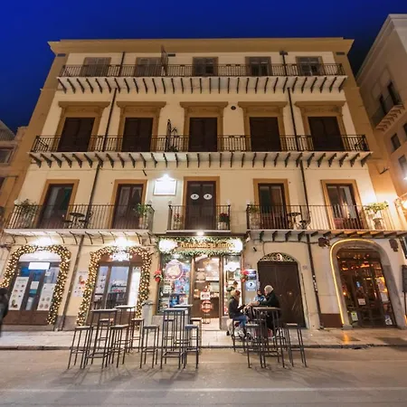Casta Diva Luxury Apartments Palermo Exterior photo