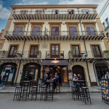 Casta Diva Luxury Apartments Palermo Exterior photo
